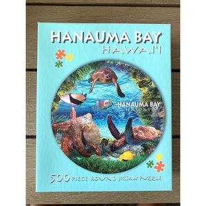 500 piece Hawaii Puzzle!